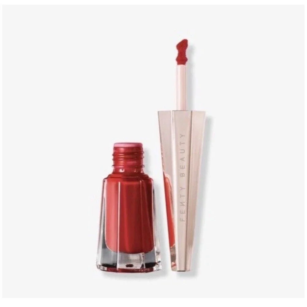 Fenty Beauty Rihanna Stunna Lip Paint Lipstick Uncensored Red In Box Authentic
